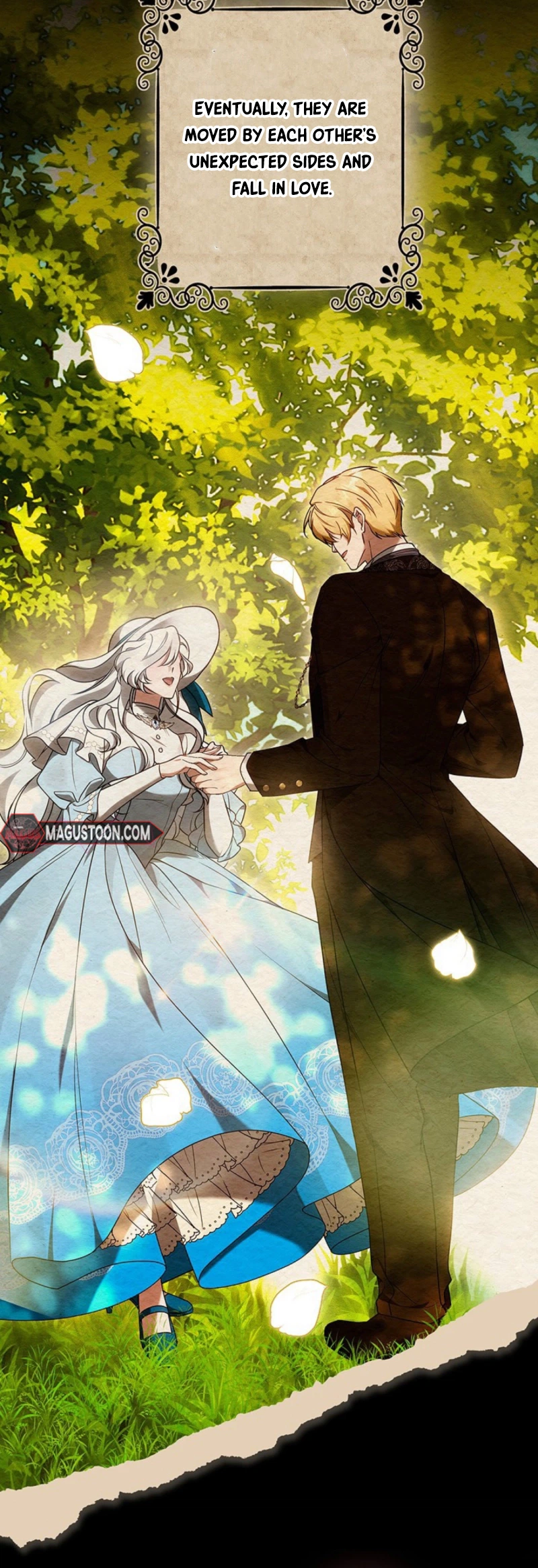 One Day, the Male Lead Fell Into My Life Chapter 7 Page 36