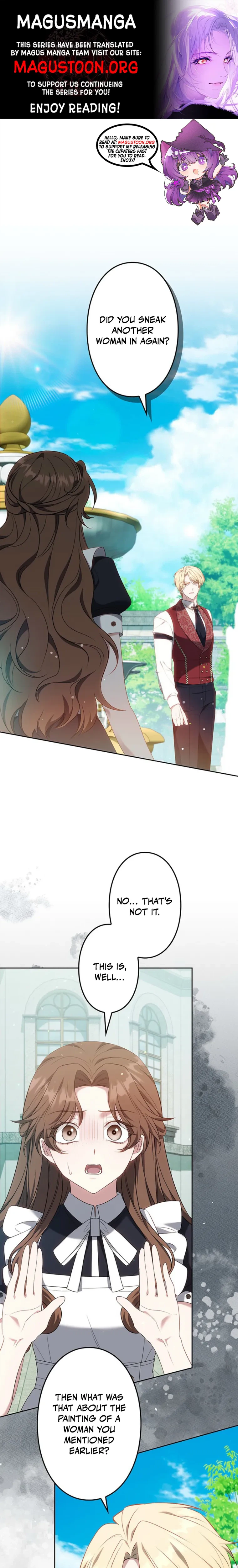 One Day, the Male Lead Fell Into My Life Chapter 13 Page 1