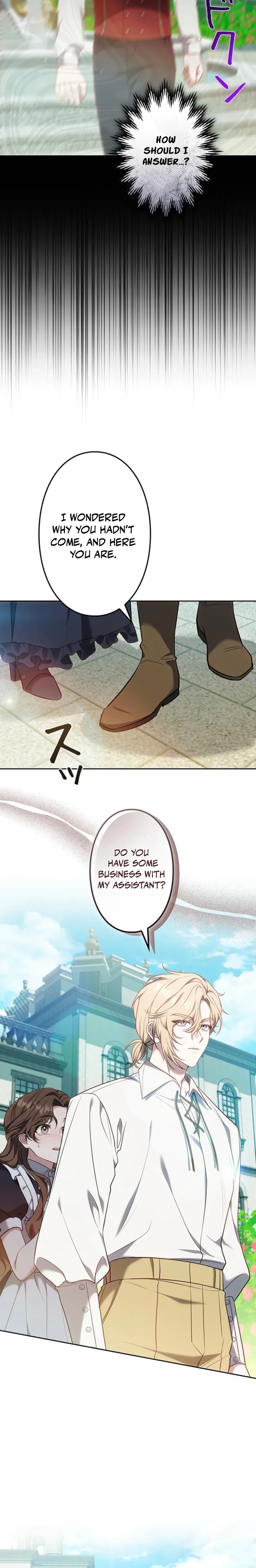 One Day, the Male Lead Fell Into My Life Chapter 13 Page 3