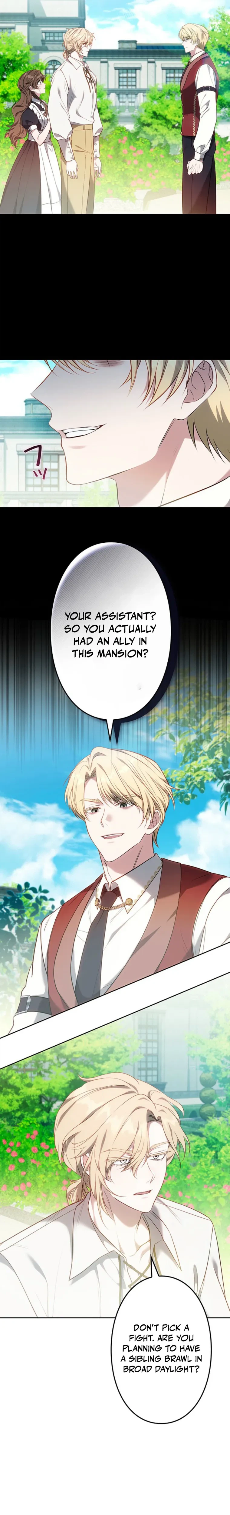 One Day, the Male Lead Fell Into My Life Chapter 13 Page 4