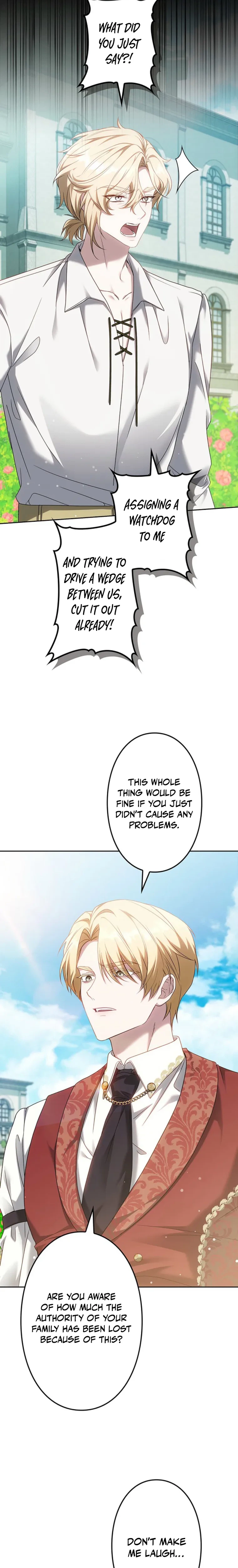 One Day, the Male Lead Fell Into My Life Chapter 13 Page 8
