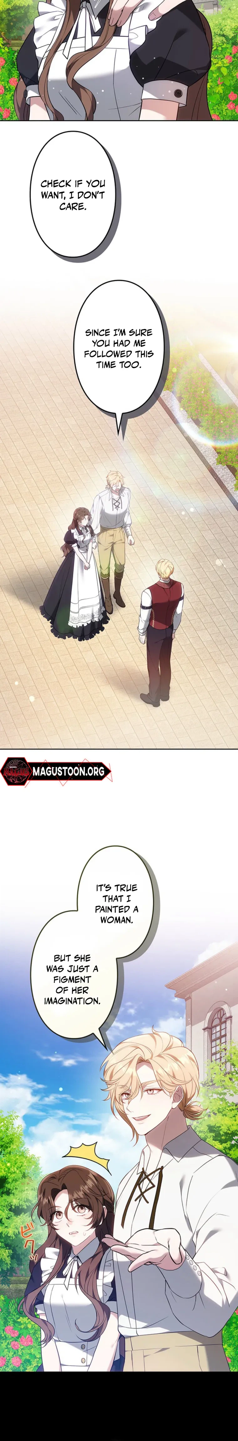 One Day, the Male Lead Fell Into My Life Chapter 13 Page 12