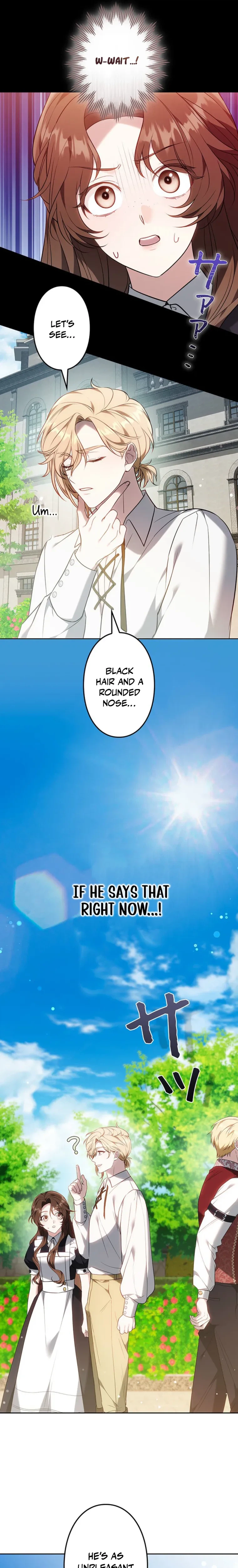 One Day, the Male Lead Fell Into My Life Chapter 13 Page 13