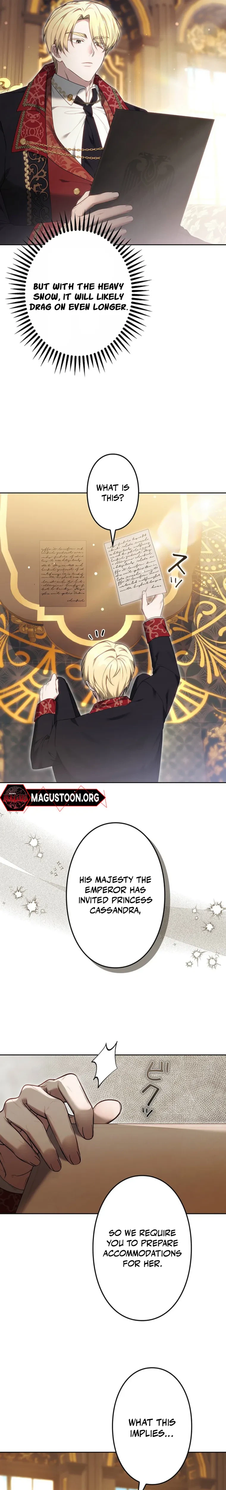 One Day, the Male Lead Fell Into My Life Chapter 13 Page 28