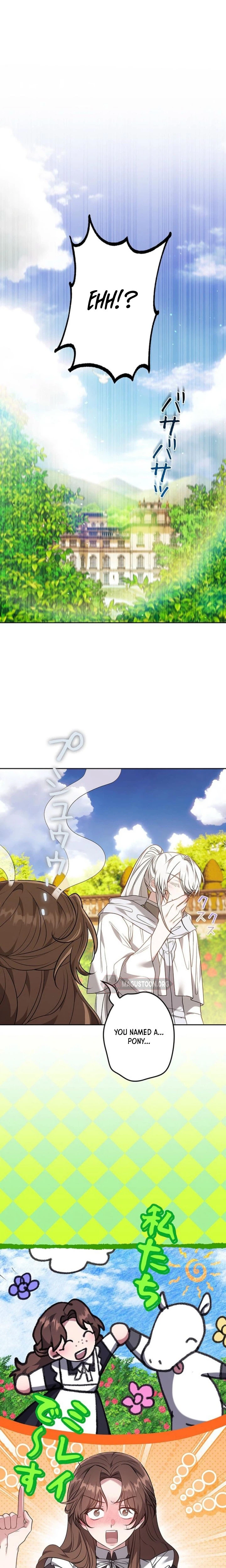 One Day, the Male Lead Fell Into My Life Chapter 15 Page 13