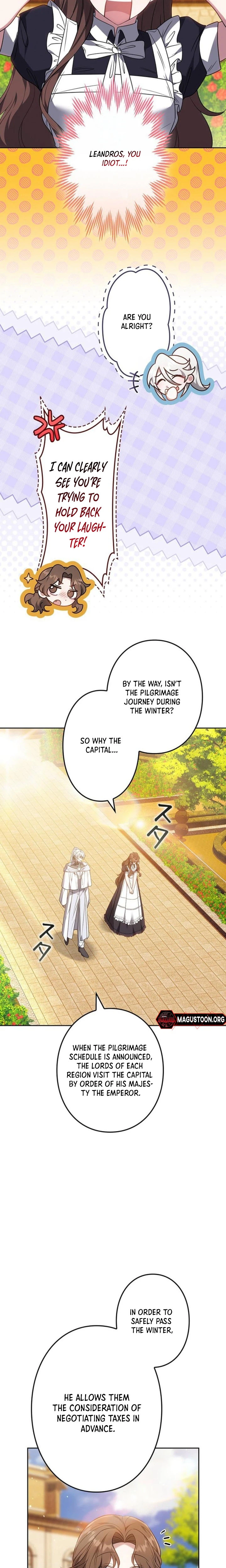 One Day, the Male Lead Fell Into My Life Chapter 15 Page 17