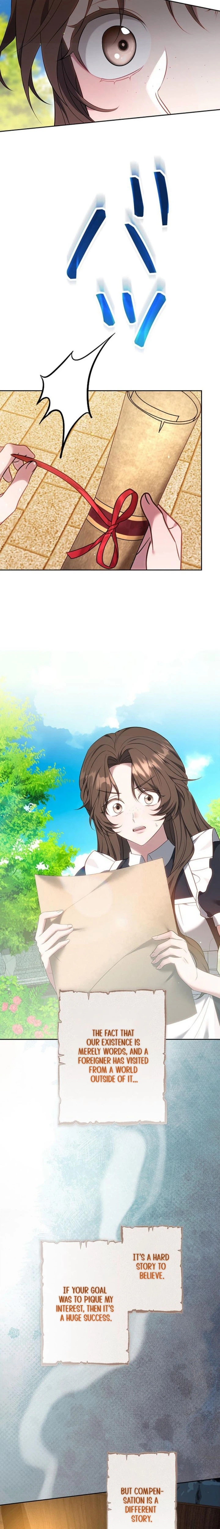 One Day, the Male Lead Fell Into My Life Chapter 15 Page 19
