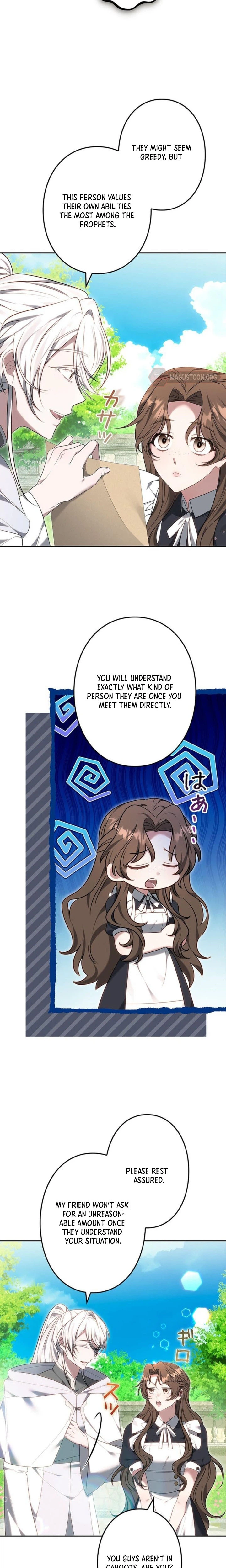 One Day, the Male Lead Fell Into My Life Chapter 15 Page 22