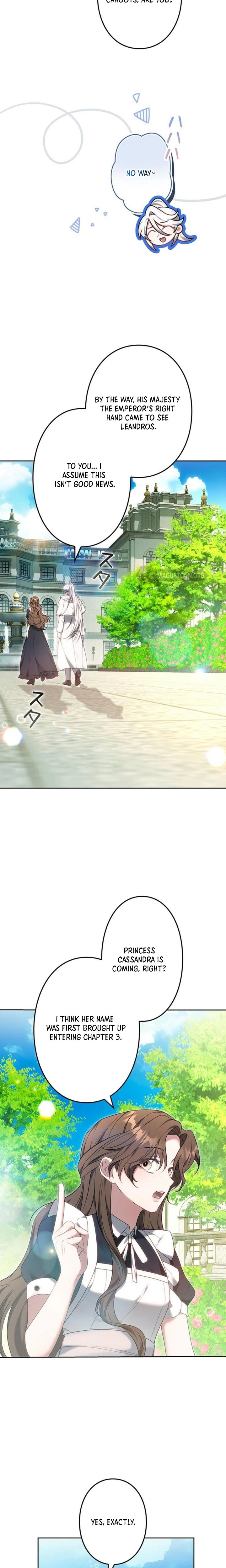 One Day, the Male Lead Fell Into My Life Chapter 15 Page 23