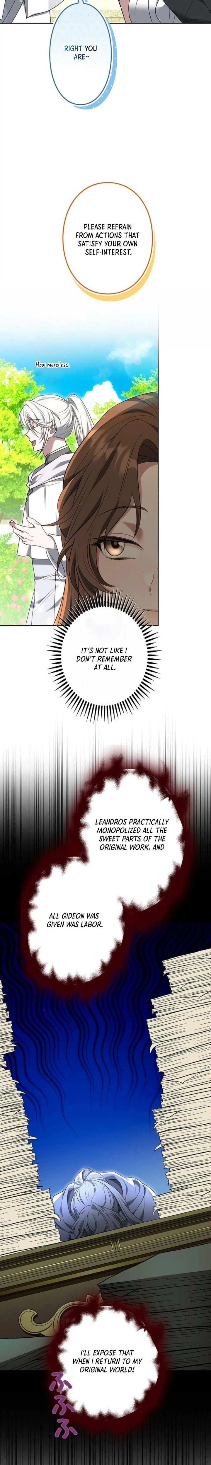 One Day, the Male Lead Fell Into My Life Chapter 15 Page 29