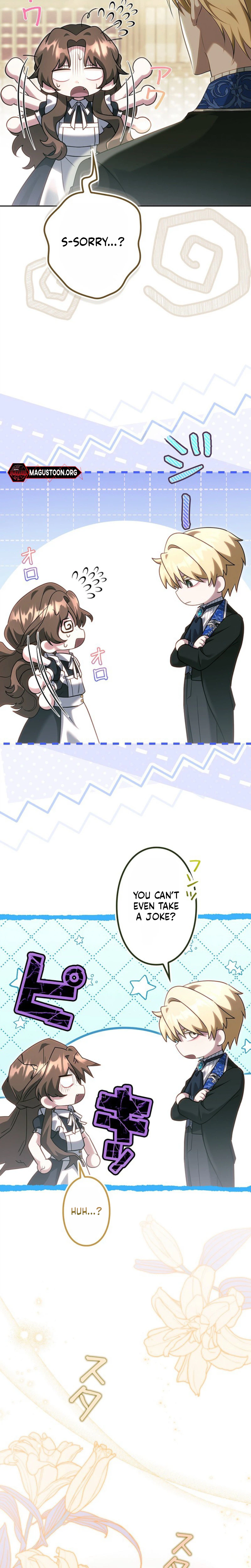One Day, the Male Lead Fell Into My Life Chapter 16 Page 5