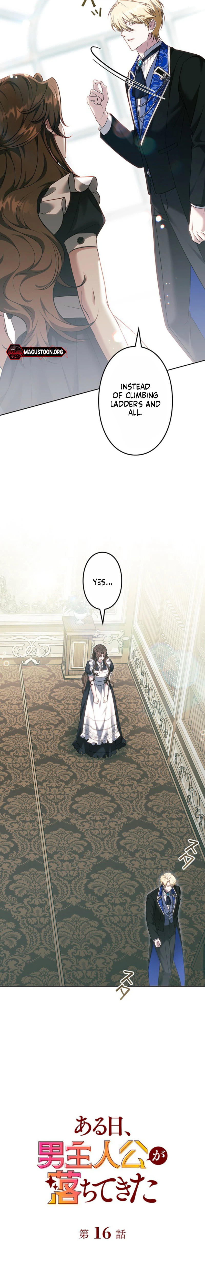 One Day, the Male Lead Fell Into My Life Chapter 16 Page 8