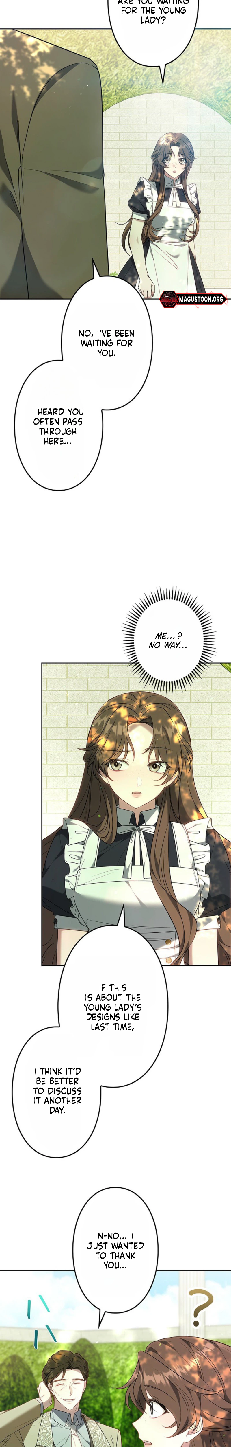 One Day, the Male Lead Fell Into My Life Chapter 16 Page 11