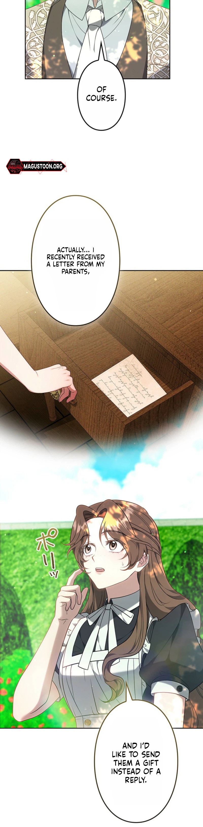 One Day, the Male Lead Fell Into My Life Chapter 16 Page 18