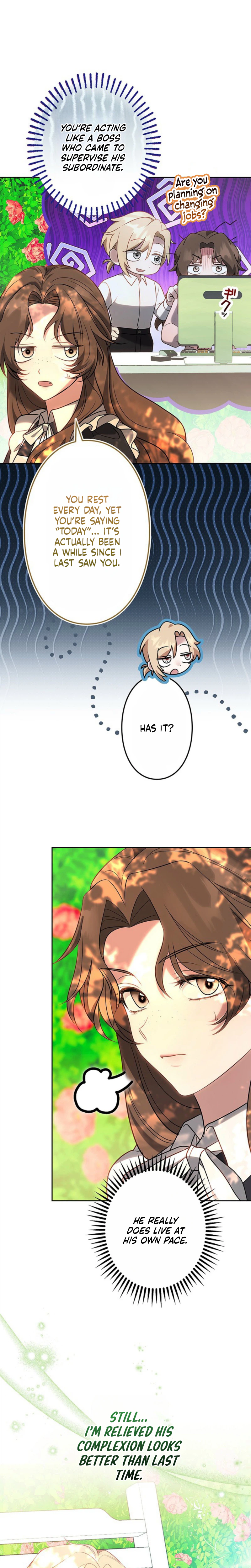 One Day, the Male Lead Fell Into My Life Chapter 16 Page 25