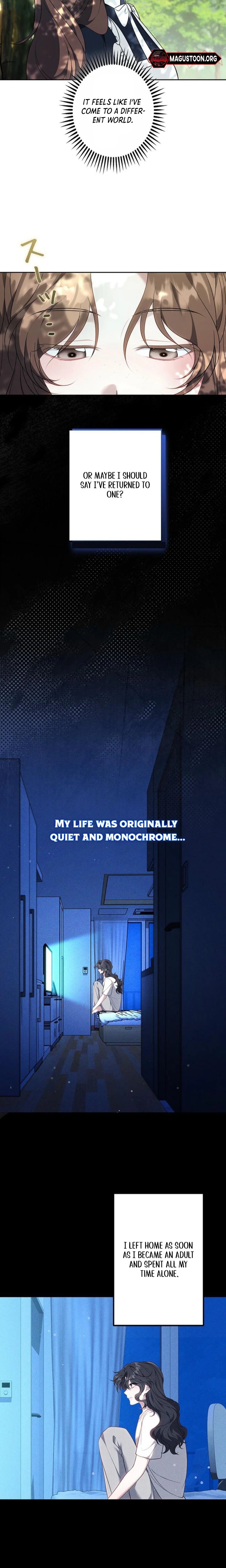 One Day, the Male Lead Fell Into My Life Chapter 20 Page 22