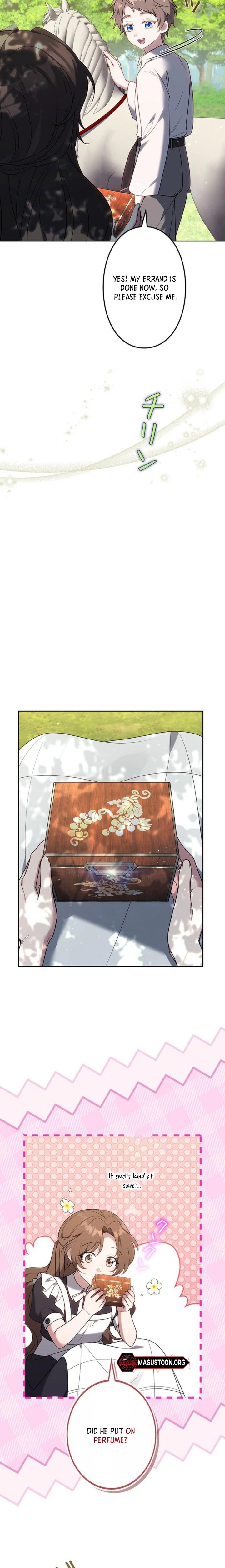 One Day, the Male Lead Fell Into My Life Chapter 20 Page 27