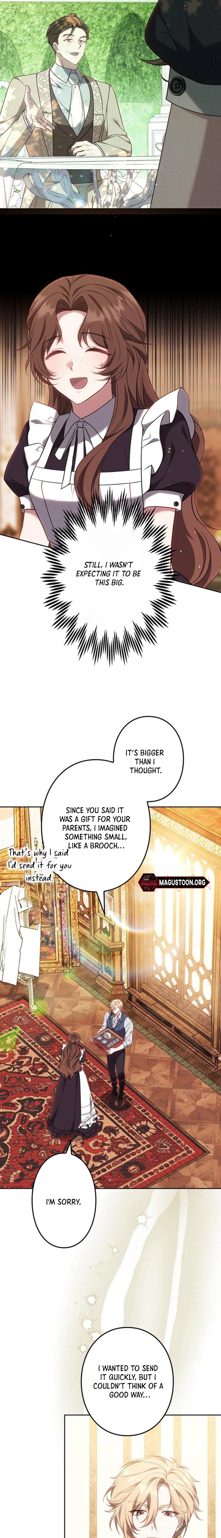 One Day, the Male Lead Fell Into My Life Chapter 18 Page 2