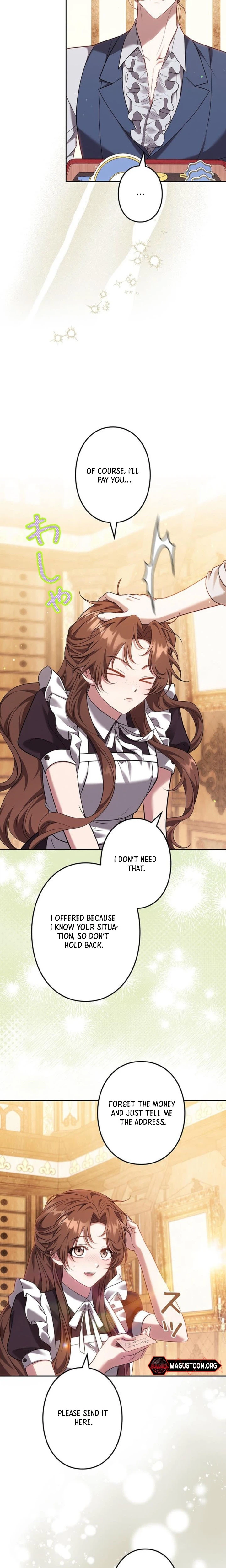 One Day, the Male Lead Fell Into My Life Chapter 18 Page 3