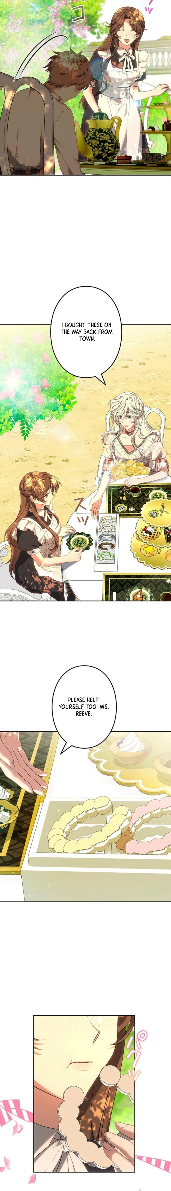 One Day, the Male Lead Fell Into My Life Chapter 18 Page 11