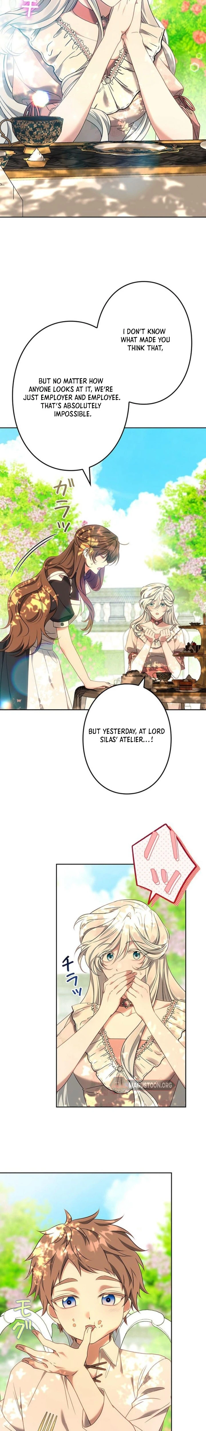 One Day, the Male Lead Fell Into My Life Chapter 18 Page 21