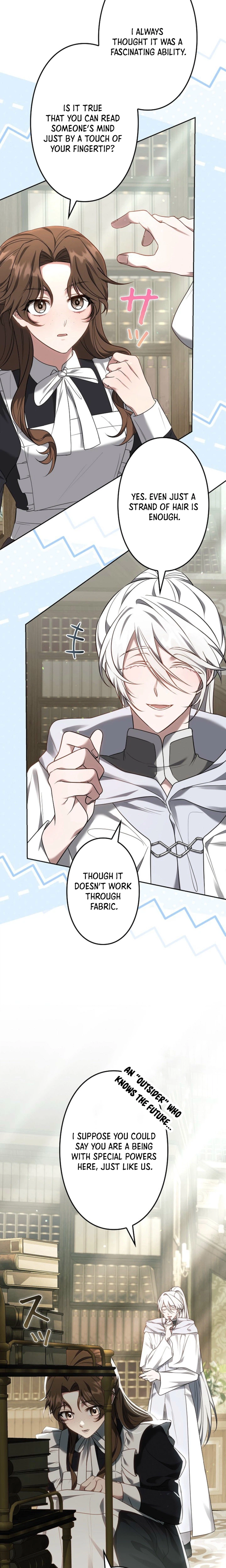 One Day, the Male Lead Fell Into My Life Chapter 5 Page 7