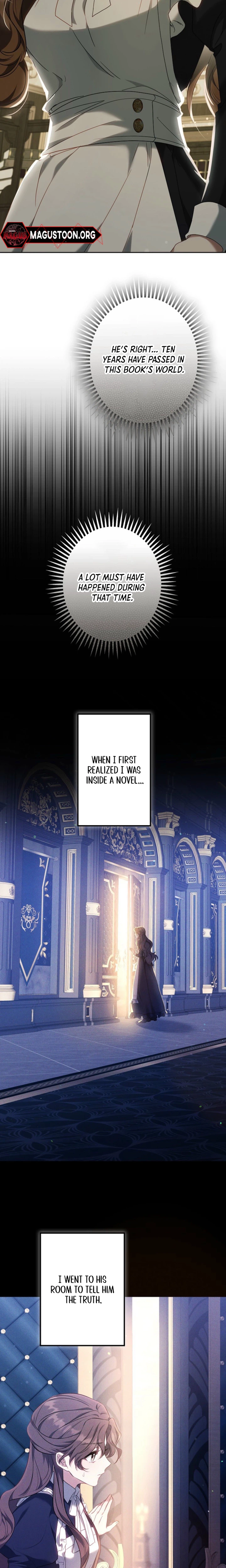 One Day, the Male Lead Fell Into My Life Chapter 5 Page 11
