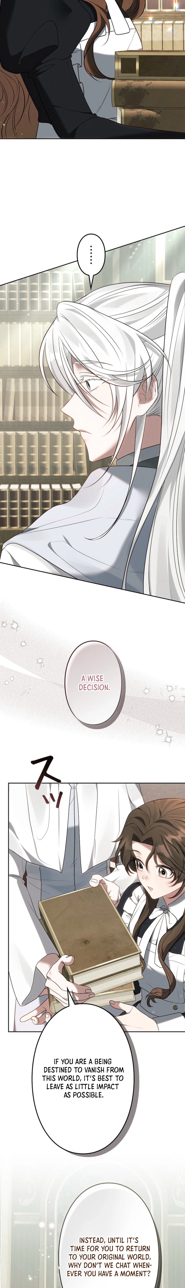 One Day, the Male Lead Fell Into My Life Chapter 5 Page 16