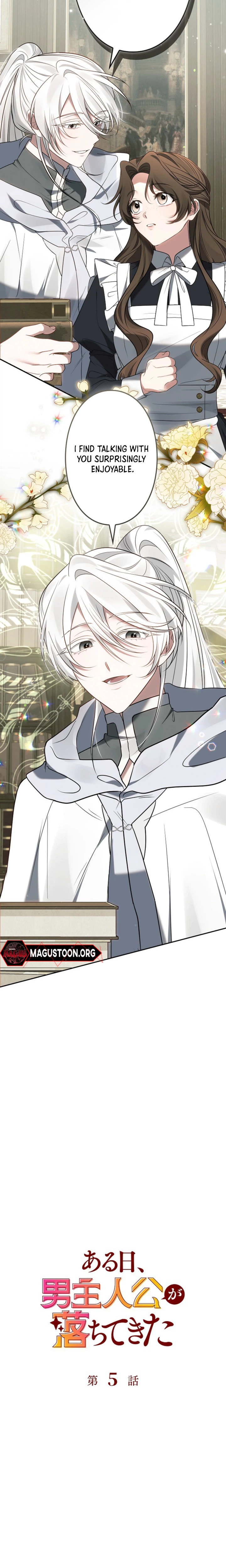 One Day, the Male Lead Fell Into My Life Chapter 5 Page 17