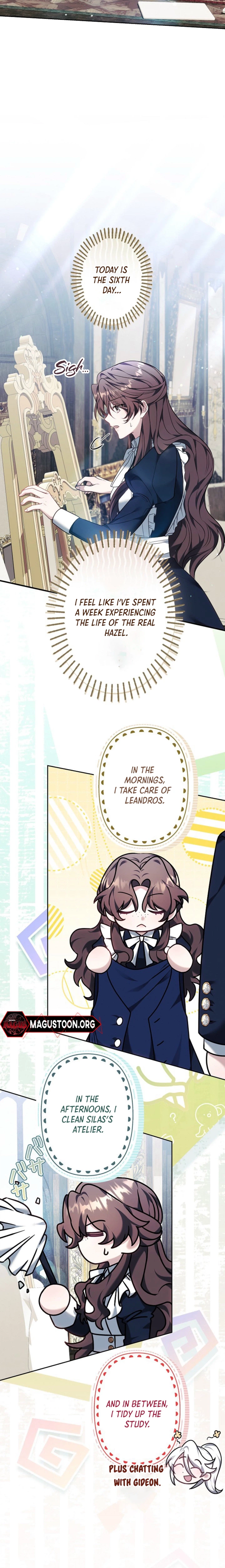 One Day, the Male Lead Fell Into My Life Chapter 5 Page 19