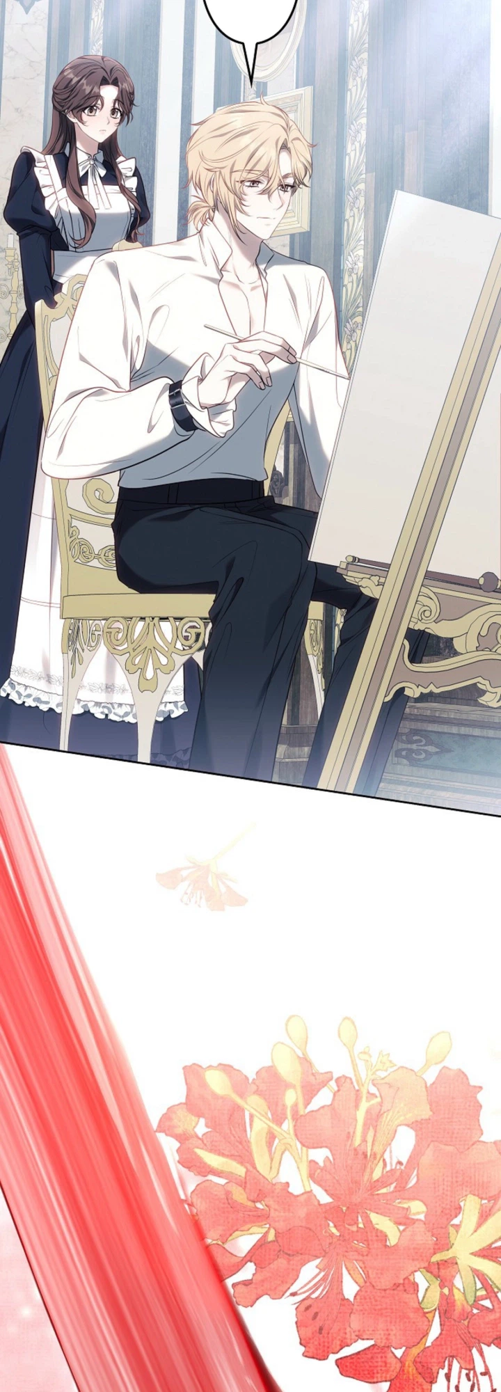 One Day, the Male Lead Fell Into My Life Chapter 5 Page 30