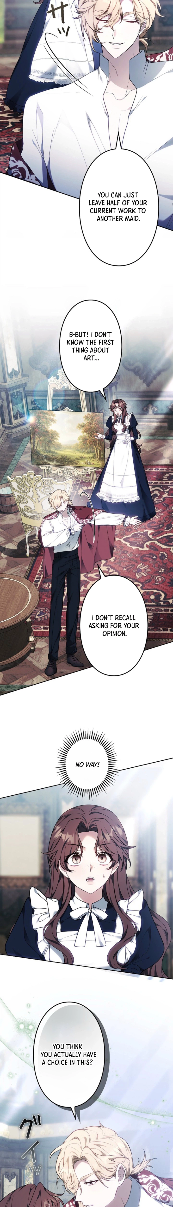 One Day, the Male Lead Fell Into My Life Chapter 5 Page 35