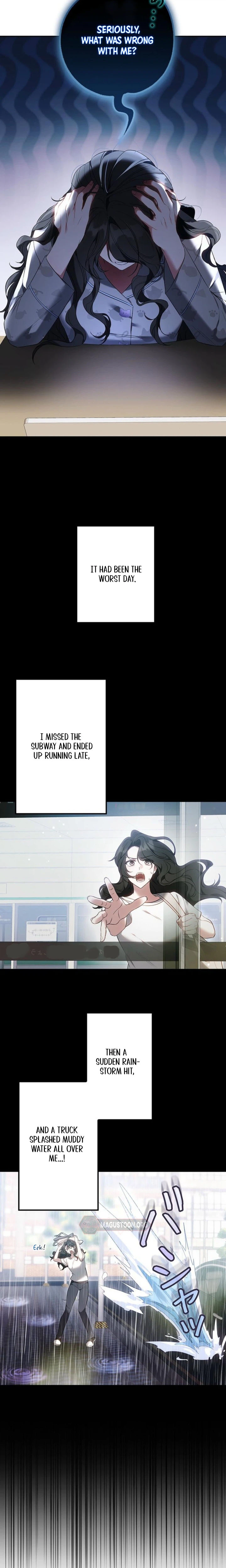 One Day, the Male Lead Fell Into My Life Chapter 1 Page 3