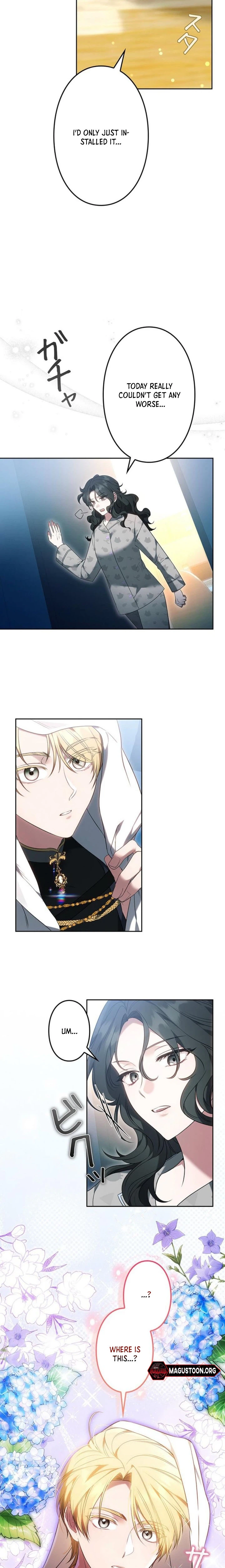 One Day, the Male Lead Fell Into My Life Chapter 1 Page 6