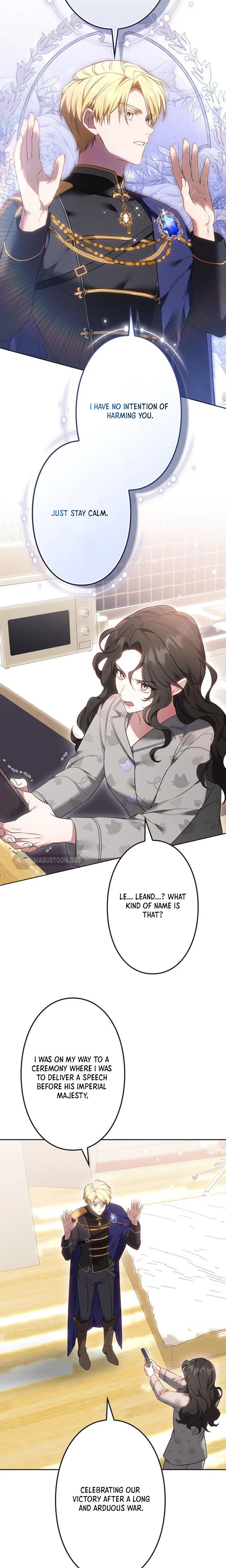 One Day, the Male Lead Fell Into My Life Chapter 1 Page 10