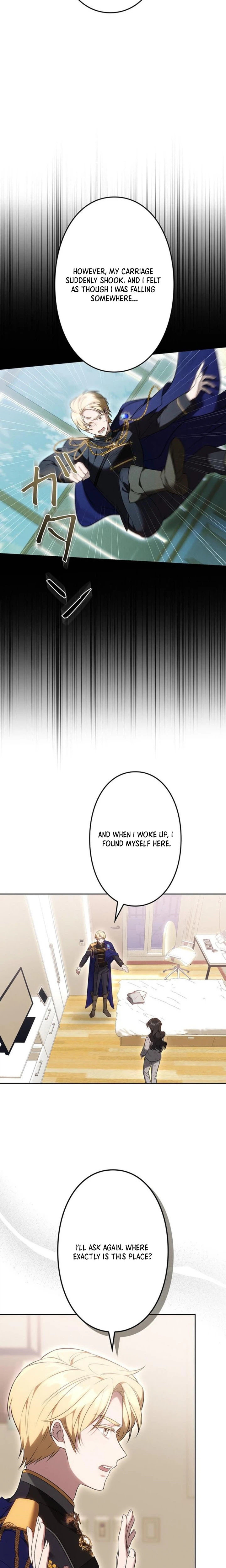One Day, the Male Lead Fell Into My Life Chapter 1 Page 11