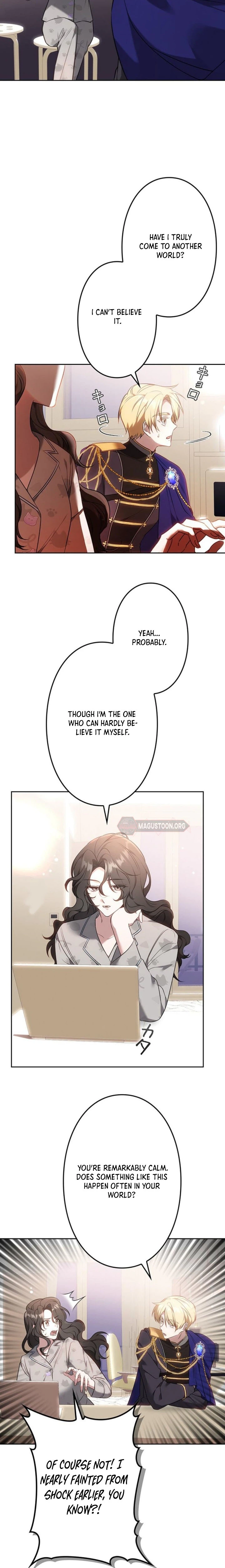 One Day, the Male Lead Fell Into My Life Chapter 1 Page 17