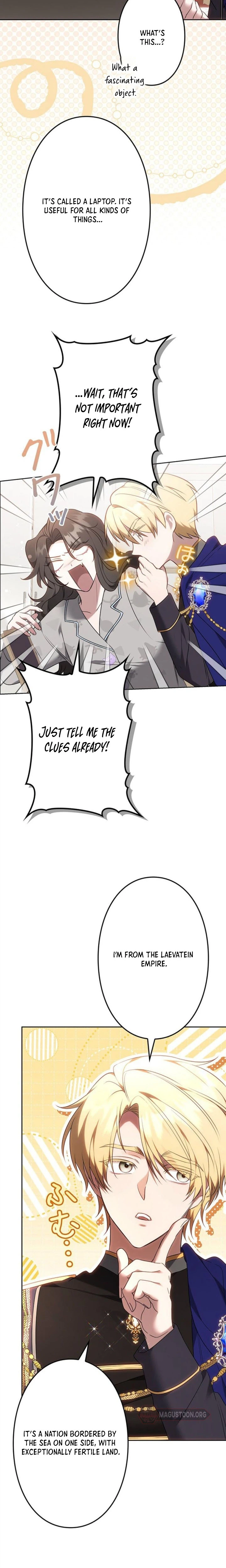 One Day, the Male Lead Fell Into My Life Chapter 1 Page 21