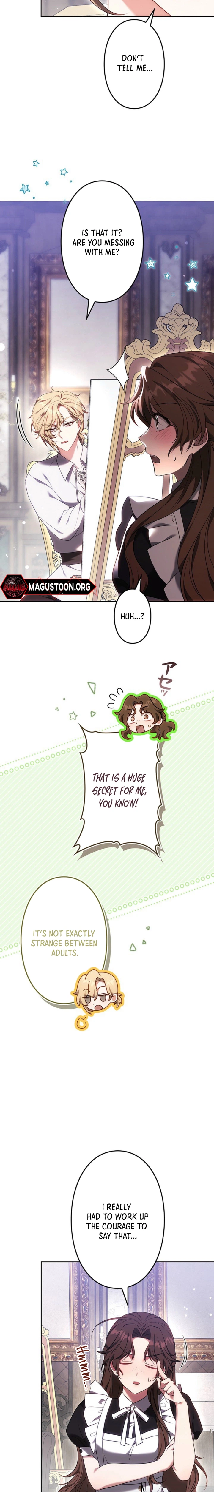 One Day, the Male Lead Fell Into My Life Chapter 12 Page 2