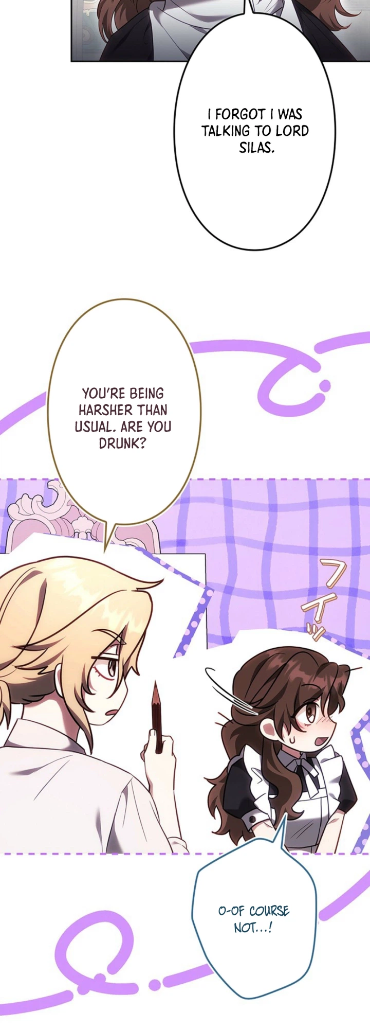 One Day, the Male Lead Fell Into My Life Chapter 12 Page 3