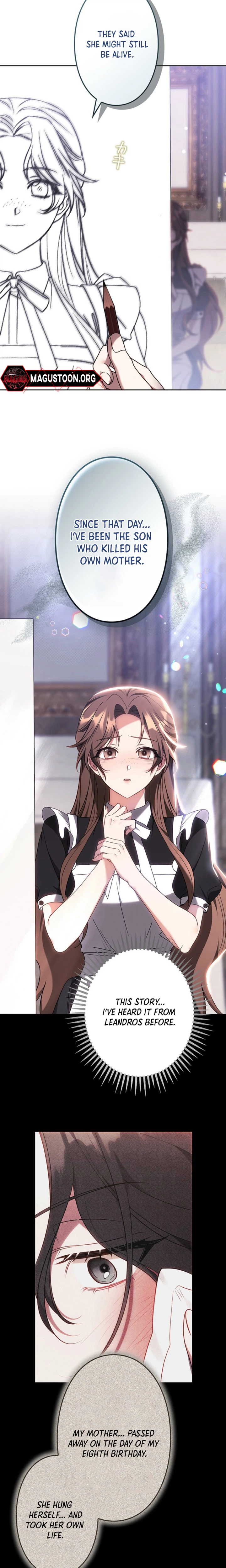 One Day, the Male Lead Fell Into My Life Chapter 12 Page 11