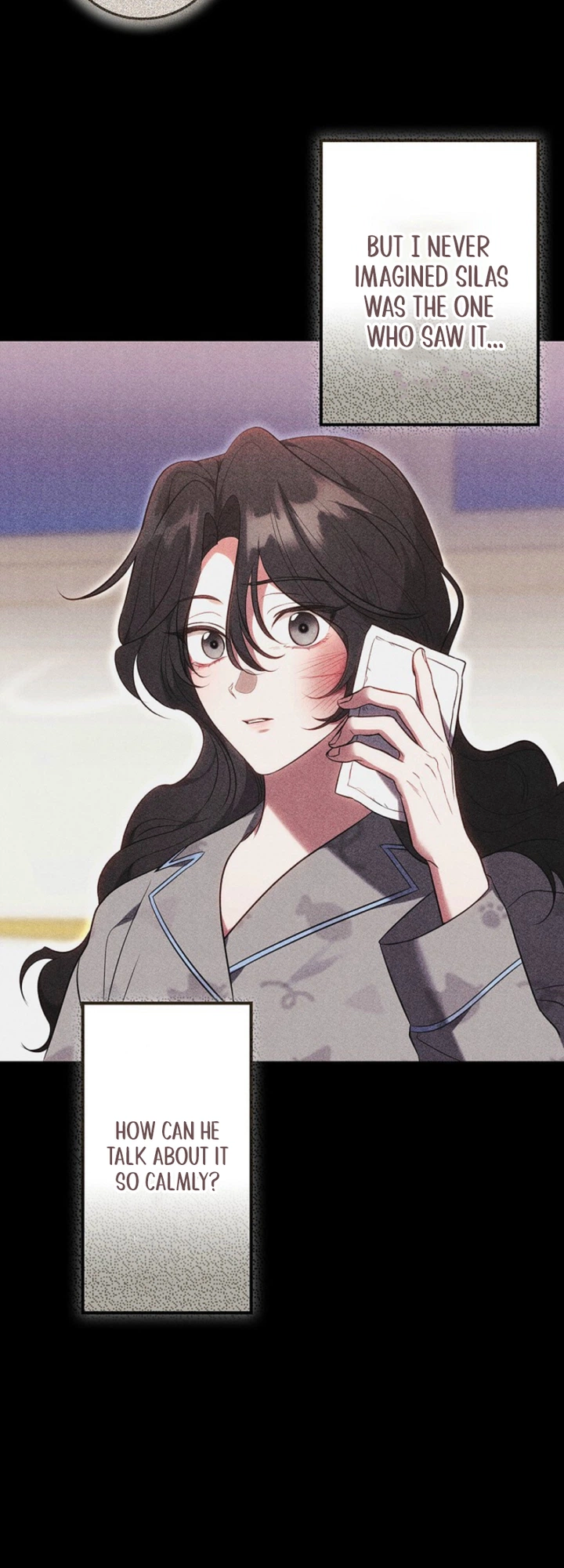 One Day, the Male Lead Fell Into My Life Chapter 12 Page 12