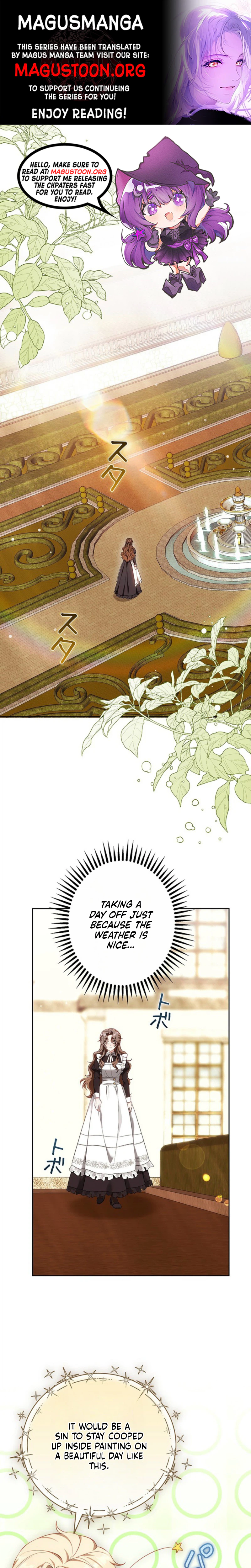 One Day, the Male Lead Fell Into My Life Chapter 8 Page 1