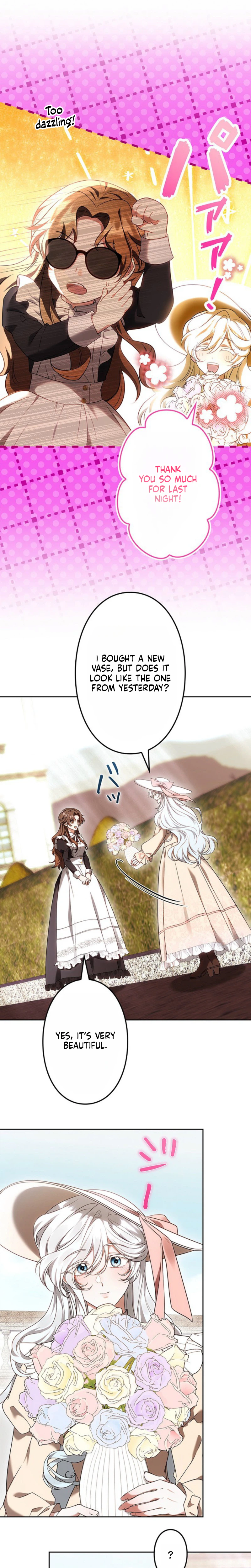 One Day, the Male Lead Fell Into My Life Chapter 8 Page 4