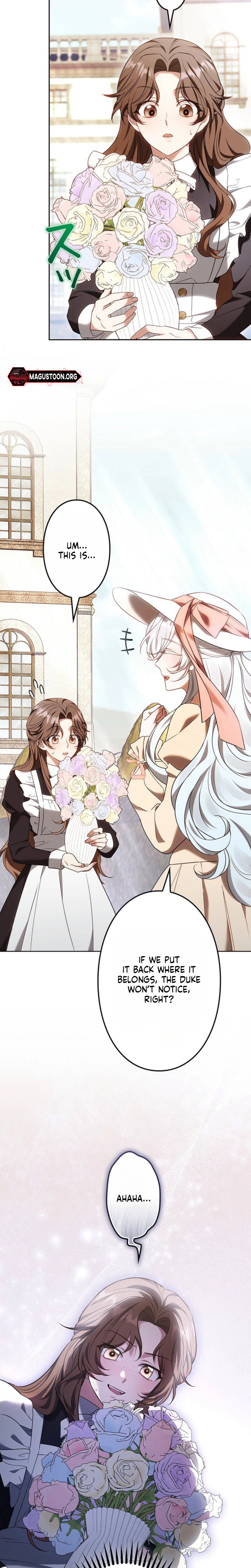 One Day, the Male Lead Fell Into My Life Chapter 8 Page 5