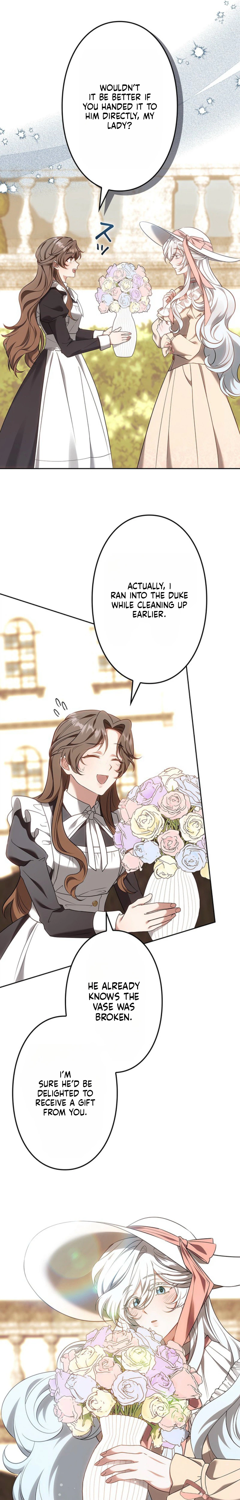 One Day, the Male Lead Fell Into My Life Chapter 8 Page 7