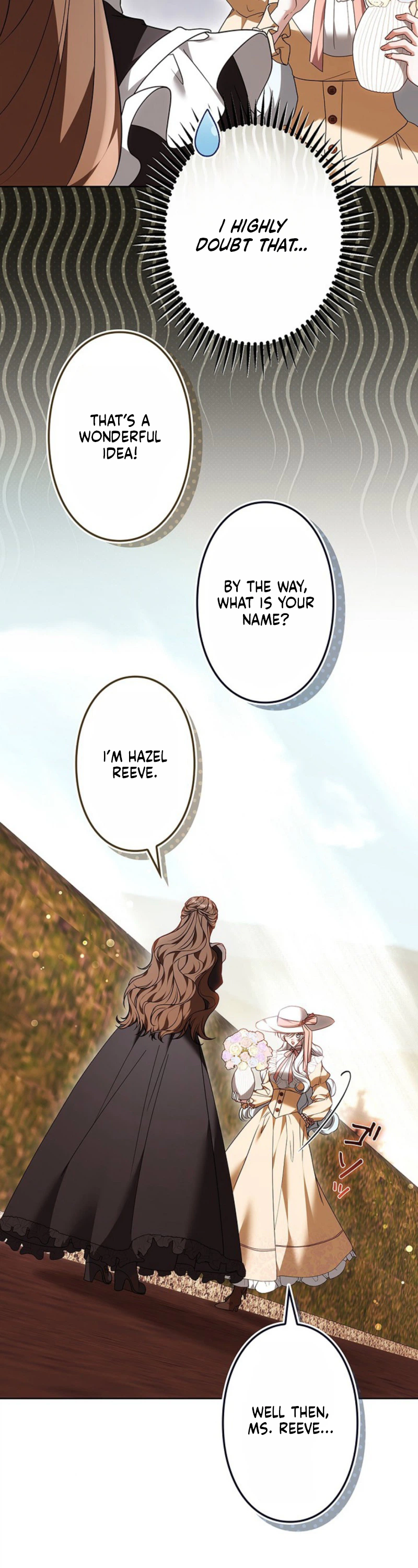 One Day, the Male Lead Fell Into My Life Chapter 8 Page 9