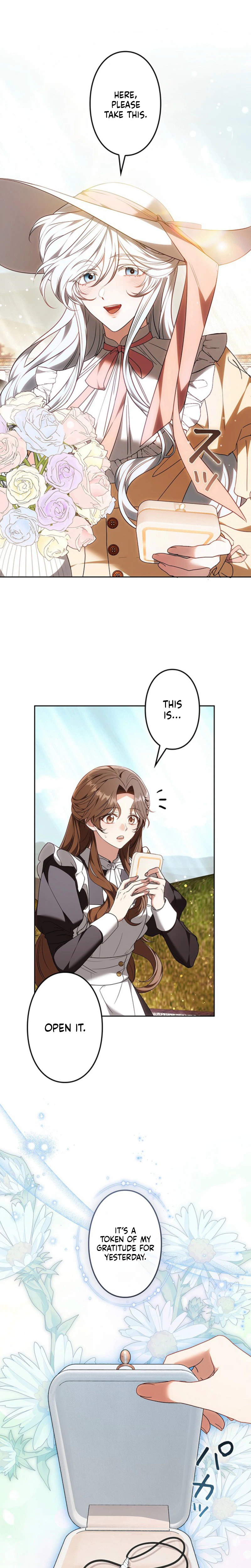 One Day, the Male Lead Fell Into My Life Chapter 8 Page 10