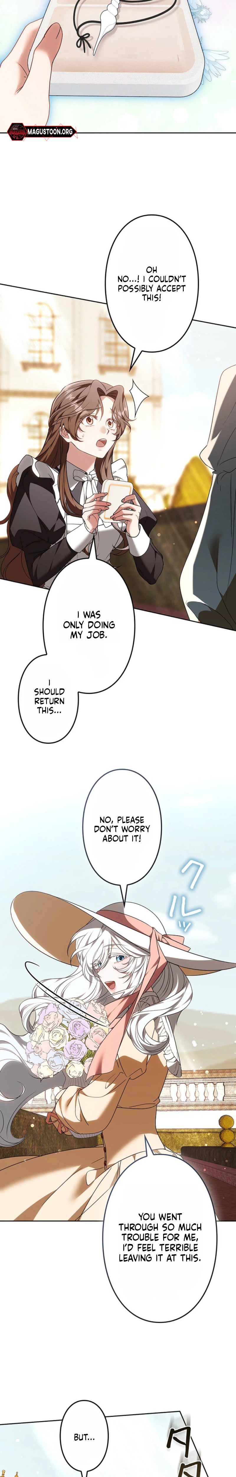 One Day, the Male Lead Fell Into My Life Chapter 8 Page 11