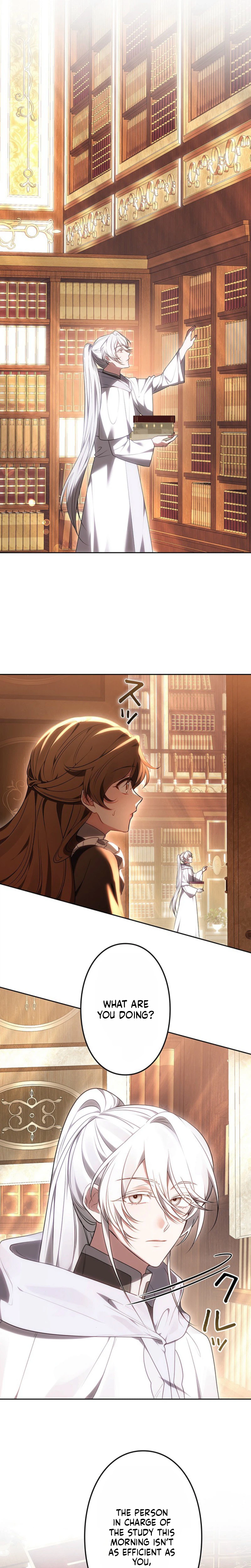 One Day, the Male Lead Fell Into My Life Chapter 8 Page 16